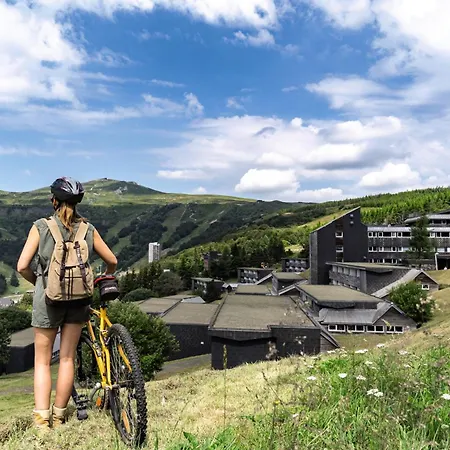 Отель Belambra Clubs Superbesse - Le Chambourguet