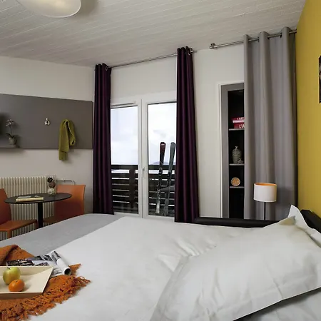 Belambra Clubs Superbesse - Le Chambourguet Szálloda 3*